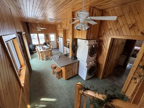 Interior - The lodge on Sand Lake. Your place to unwind and enjoy nature. (New Auburn)