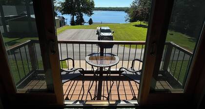 The lodge on Sand Lake. Your place to unwind and enjoy nature.