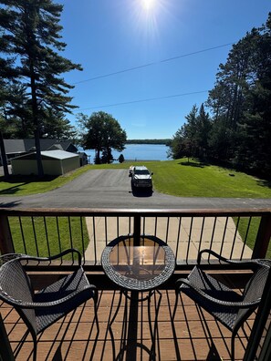 Property grounds - The lodge on Sand Lake. Your place to unwind and enjoy nature. (New Auburn)