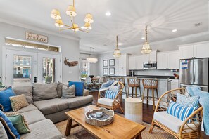 Hus, flere senger (Sugar Shack) | Oppholdsområde | TV