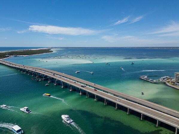 House, Multiple Beds (Sugar Shack) | Aerial view - Sugar Shack (Destin)