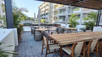 Ristorazione all'aperto