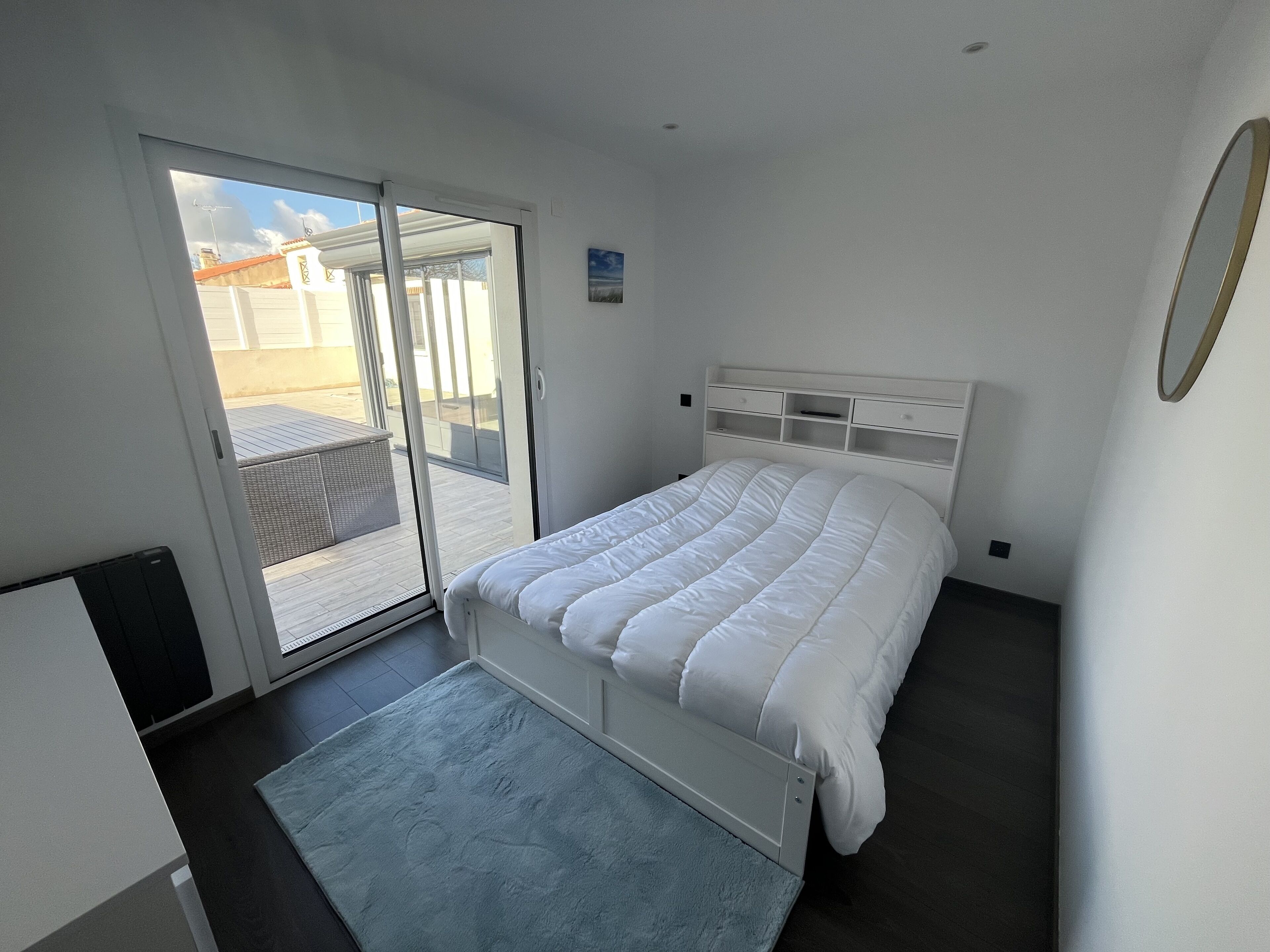 4 chambres, fer et planche à repasser, Wi-Fi gratuit