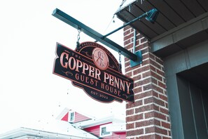 Détail de l’extérieur