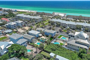 Ferienhaus, Mehrere Betten (TexaBama Breeze) | Außenbereich