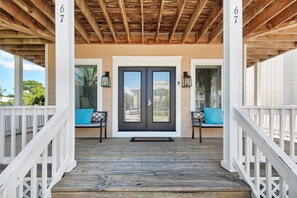 Ferienhaus, Mehrere Betten (Stella di Mare) | Terrasse/Patio