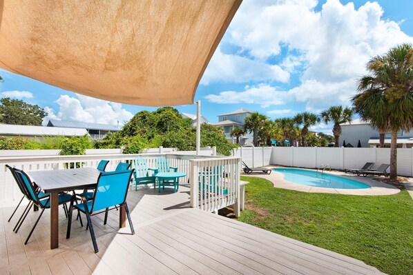 House, Multiple Beds (Stella di Mare) | Outdoor dining - Stella di Mare (Destin)