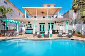 Rumah, Beberapa Tempat Tidur (SeaHaus) | Kolam renang | Kolam renang outdoor dan sebuah kolam renang air hangat