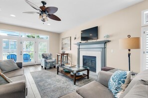 Ferienhaus, Mehrere Betten (Ocean Breezes) | Wohnbereich