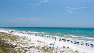 Condo, 1 Queen Bed with Sofa bed (Grand Caribbean West 303) | Beach | On the beach