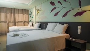 Basic Quadruple Room | Desk, WiFi (free) - Pousada Flor de Magnólia (Ipojuca)