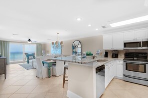 Condo, Multiple Beds (Crystal Dunes 304) | Private kitchen | Oven, toaster - Crystal Dunes 304 (Destin)