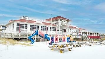 Condo, 1 King Bed with Sofa bed (Caribbean Dunes 121) | Children's area