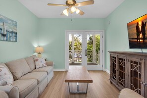 Maison, plusieurs lits (Brzee Bungalow) | Coin séjour