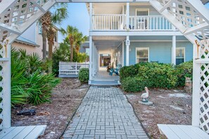Terrace/patio - Beach House of Stress Relief (Destin)