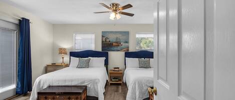 Maison, Plusieurs lits (Beach House of Stress Relief) | 5 chambres, fer et planche à repasser, Wi-Fi