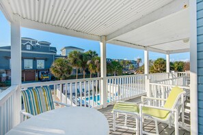 獨棟房屋, 多張床 (Beach House of Stress Relief) | 室外用餐