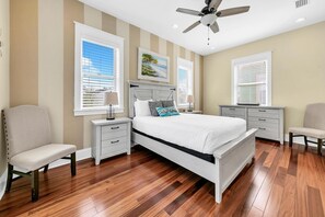 独立别墅, 多张床 (Whispering Palms) | 3 多间卧室、WiFi