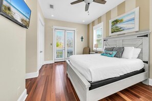 Ferienhaus, Mehrere Betten (Whispering Palms) | 3 Schlafzimmer, WLAN