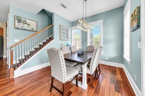 独立别墅, 多张床 (Whispering Palms) | 用餐