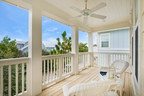 House, Multiple Beds (Vaso's Beach House) | Terrace/patio - Vaso's Beach House (Santa Rosa Beach)