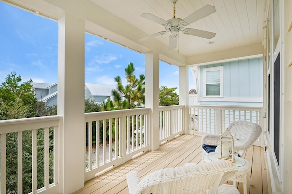 House, Multiple Beds (Vaso's Beach House) | Terrace/patio