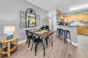 Condo, Multiple Beds (Topsail Village 721- Shore Bird Sanct) | Dining - Topsail Village 721- Shore Bird Sanctuary (Santa Rosa Beach)