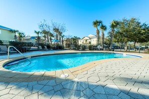 Apartment, Mehrere Betten (Topsail Village 721- Shore Bird Sanct) | Pool | Außenpool