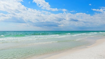 Condo, Multiple Beds (Topsail Village 211- Sandy Feet Retre) | Beach | On the beach