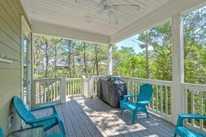 獨棟房屋, 多張床 (The Light House) | 露台/庭院