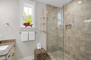 Maison, Plusieurs lits (The Light House) | Salle de bain | Articles de toilette (gratuits), serviettes fournies, savon