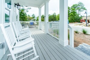 Maison, plusieurs lits (The GRAYTest 30A Beach House) | Terrasse/Patio