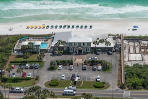 House, Multiple Beds (The GRAYTest 30A Beach House) | Aerial view