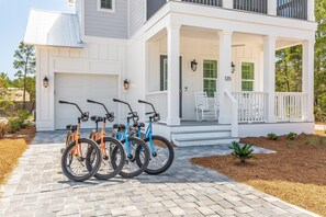 House, Multiple Beds (The GRAYTest 30A Beach House) | Terrace/patio - The Graytest 30A Beach House (Santa Rosa Beach)