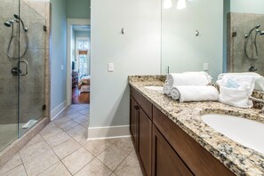 Ferienhaus, Mehrere Betten (Surfin' Turtle) | Badezimmer