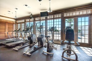 House, Multiple Beds (Surfin' Turtle) | Fitness facility - Surfin' Turtle (Santa Rosa Beach)