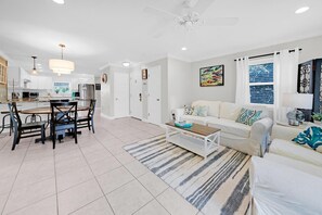 Townhome, Multiple Beds (Sea Bluff 14) | Living area | TV