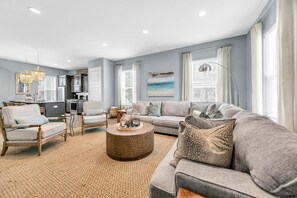 Hus, flere senger (Sandy Cheeks) | Oppholdsområde | TV