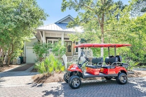 House, Multiple Beds (Peaceful Easy Feeling) | Exterior - Peaceful Easy Feeling (Santa Rosa Beach)