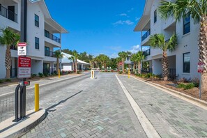 คอนโด, เตียงควีนไซส์ 1 เตียง และโซฟาเบด (Hidden Lakes 311- Beach Blessing) | บริเวณที่พัก