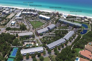 Huoneisto, useita sänkyjä (Gulf Place Caribbean 309) | Ulkopuoli
