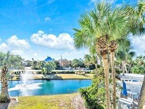 Leilighet, flere senger (Gulf Place Caribbean 204) | Overnattingsstedets uteområder