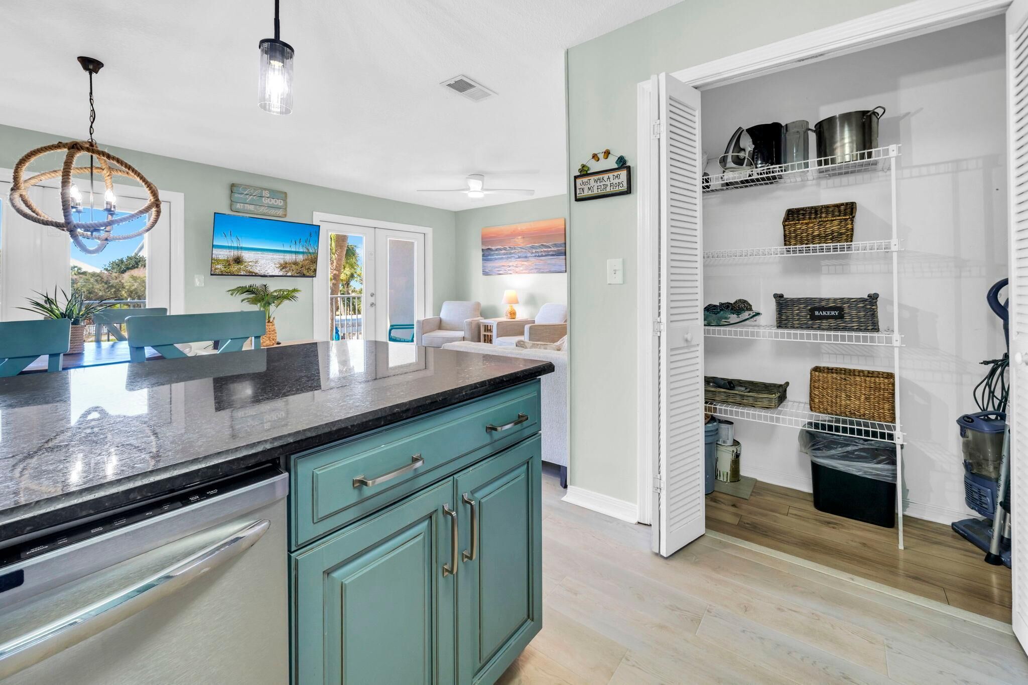 Condo, Multiple Beds (Gulf Place Caribbean 204) | Interior