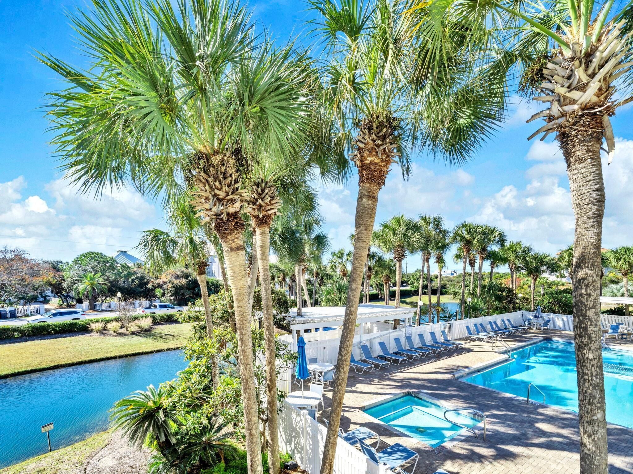 Condo, Multiple Beds (Gulf Place Caribbean 204) | Pool | Outdoor pool, a heated pool