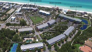 Condo, Multiple Beds (Gulf Place Caribbean 204) | Exterior