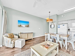 Condo, 1 King Bed with Sofa bed (Gulf Place Cabanas 410- Gulf Place Ge) | Living area