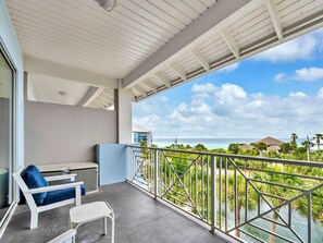 Terrace/patio - Gulf Place Cabanas 410- Gulf Place Getaway (Santa Rosa Beach)