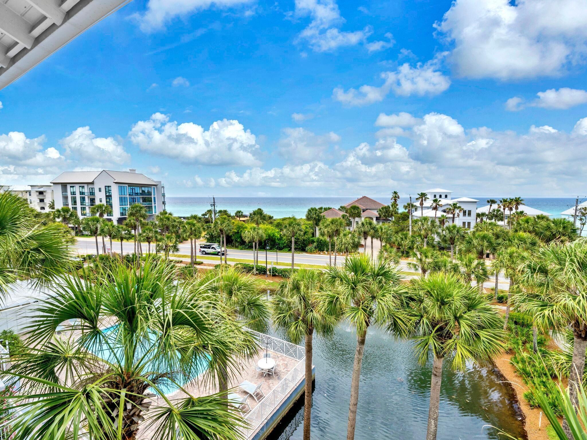 公寓客房, 1 張特大雙人床和 1 張沙發床 (Gulf Place Cabanas 410- Gulf Place Ge) | 游泳池 | 室外游泳池和溫水游泳池