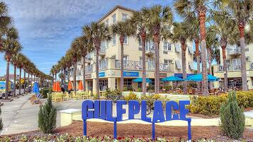 Condo, 1 King Bed with Sofa bed (Gulf Place Cabanas 410- Gulf Place Ge) | Exterior