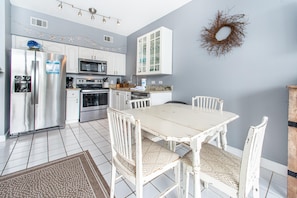 Condo, 1 King Bed with Sofa bed (Gulf Place Cabanas 203) | Private kitchen | Oven, toaster - Gulf Place Cabanas 203 (Santa Rosa Beach)